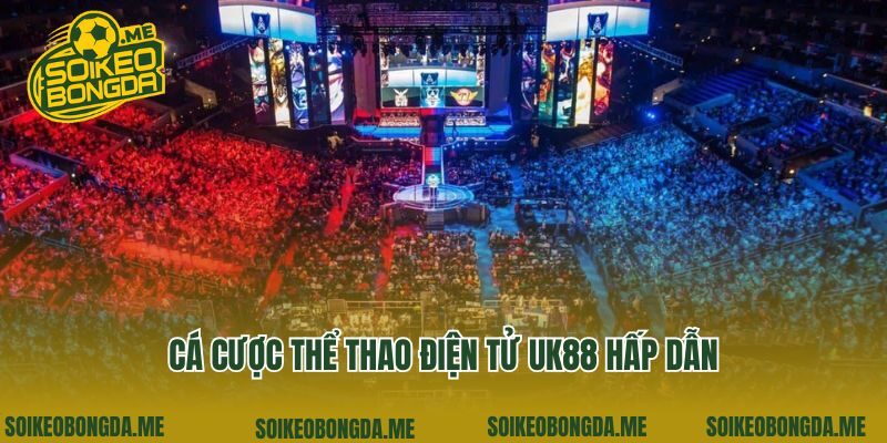 Cá cược thể thao điện tử UK88 hấp dẫn