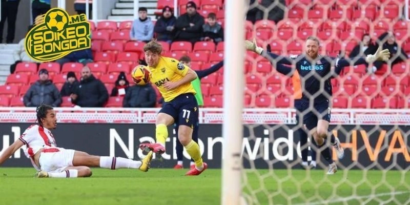Lịch sử chạm trán của Stoke City vs Oxford United